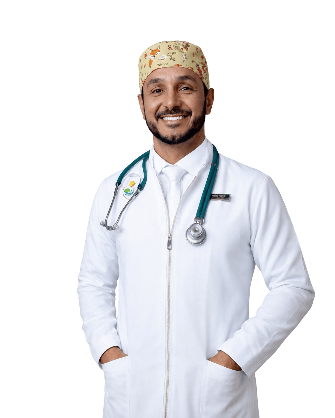 Dr. Antônio Fonsêca, nutricionista clínico