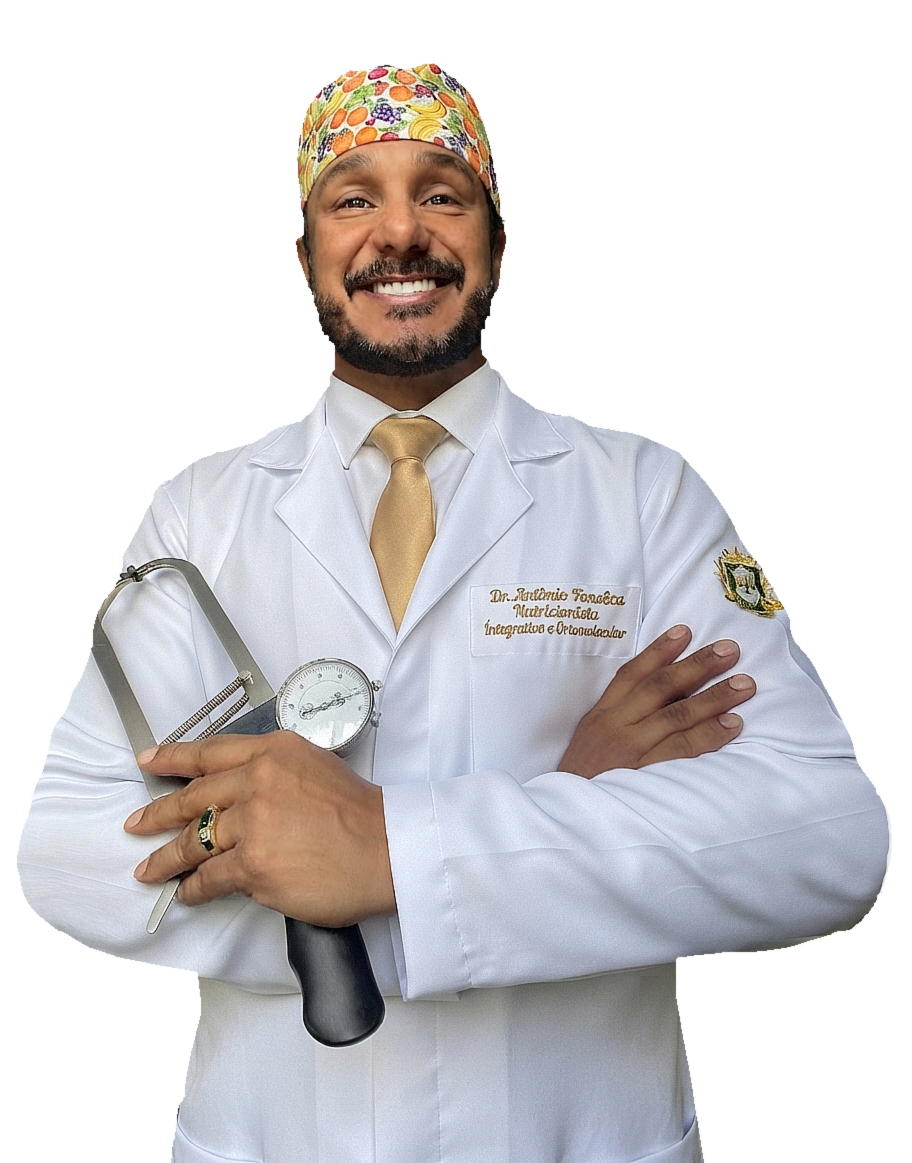 Dr. Antônio Fonsêca, nutricionista clínico